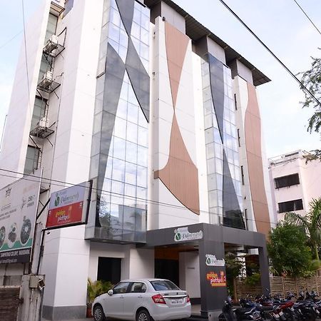 Hotel Palm View Residency Vadodara Eksteriør billede