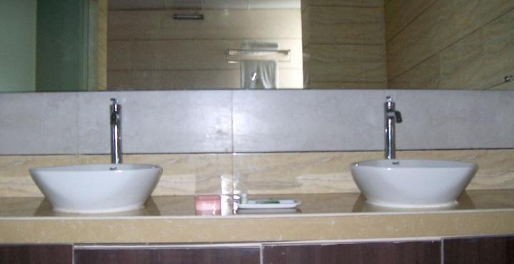 Hotel Palm View Residency Vadodara Eksteriør billede