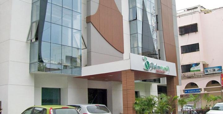 Hotel Palm View Residency Vadodara Eksteriør billede