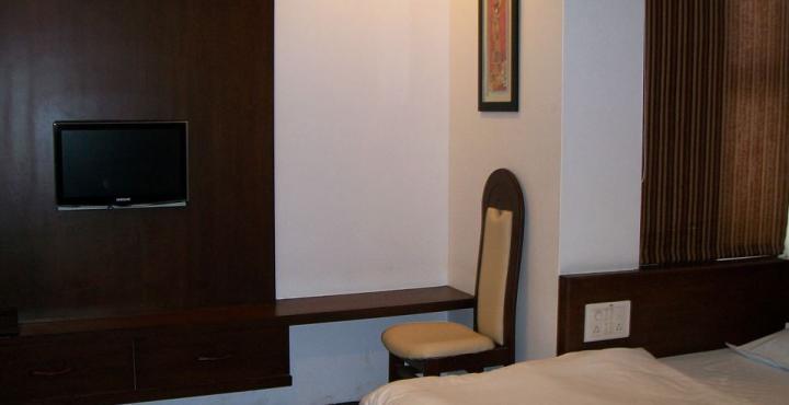 Hotel Palm View Residency Vadodara Eksteriør billede