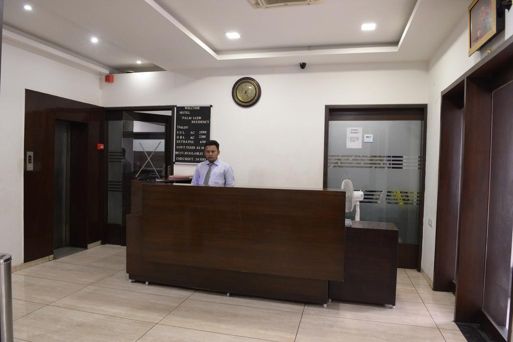 Hotel Palm View Residency Vadodara Eksteriør billede